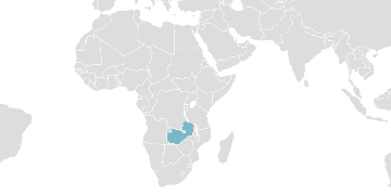 Verbreitung Chewa