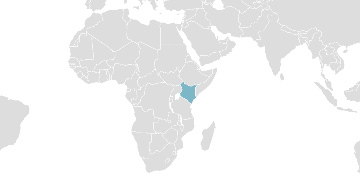 Verbreitung Masai