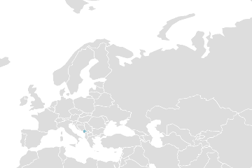 Verbreitung Montenegrinisch