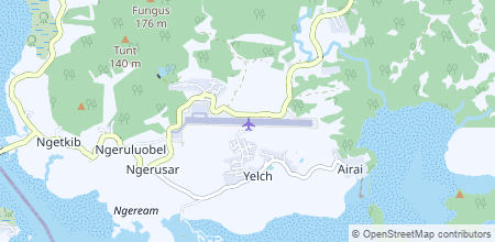 Babelthuap Airport auf der Landkarte