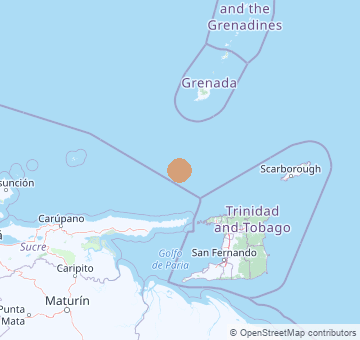 Jüngste Erdbeben in Trinidad und Tobago