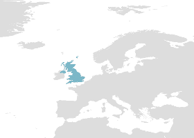 Verbreitung Gaeli