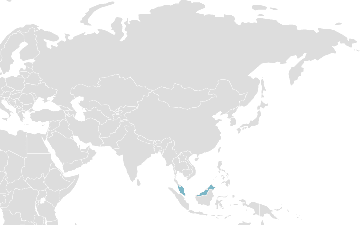 Verbreitung Iban