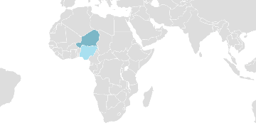 Verbreitung Kanuri