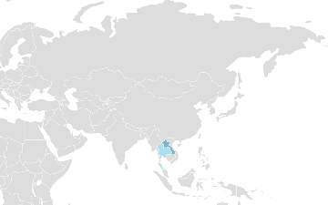 Verbreitung Lao