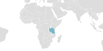 Verbreitung Nyamwesi