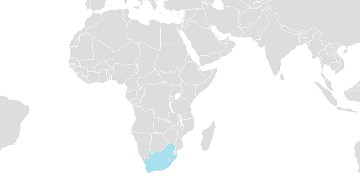Verbreitung Sotho