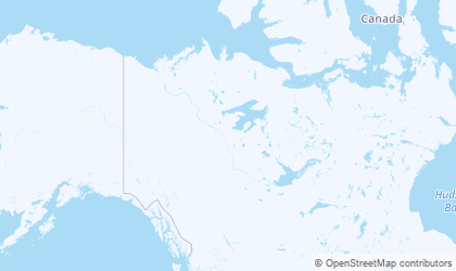 Landkarte von Northwest Territories