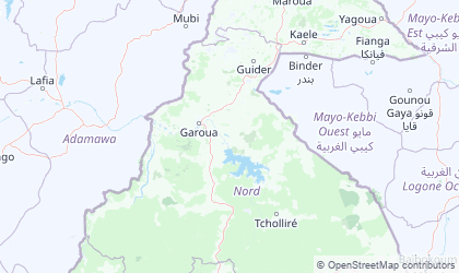 Landkarte von North Province