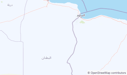 Landkarte von Sha'biyat al Butnan