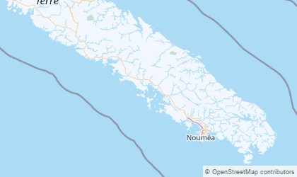 Landkarte von South Province