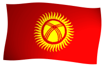 Zeitzone in Kirgisistan
