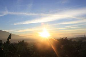 Sonnenuntergang Indonesien