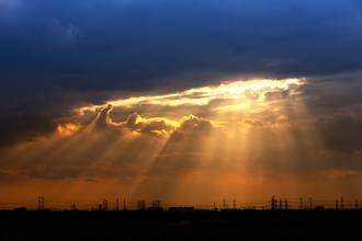 Sonnenuntergang Vereinigtes Königreich