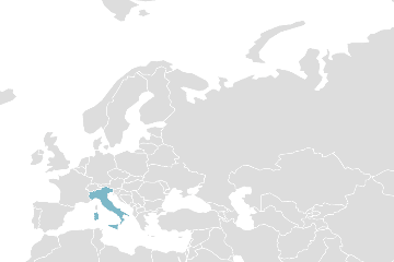 Verbreitung Friuli