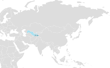 Verbreitung Tajik