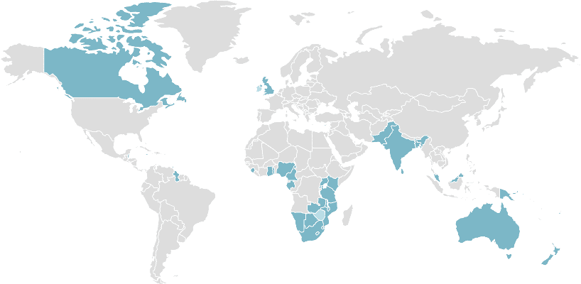 Mitgliedsstaaten Des Commonwealth Of Nations 9088