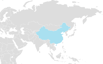 Verbreitung Chinesische Volksreligionen