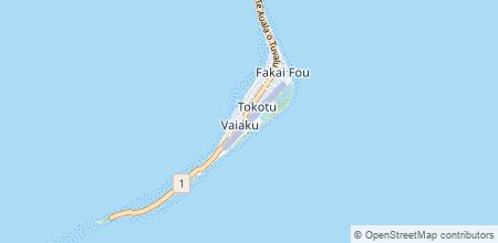 Funafuti International Airport auf der Landkarte