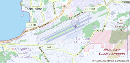 Der Antonio B. Won Pat International Airport (GUM) In Guam