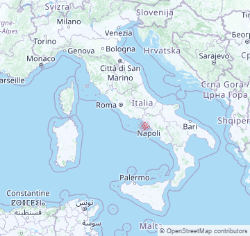 Jüngste Erdbeben in Italien