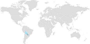 Verbreitung Guaraní