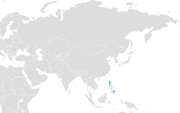 Verbreitung Maguindanao