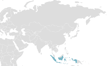 Verbreitung Minangkabau