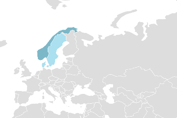 Verbreitung Norwegisch