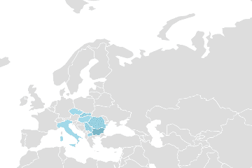 Verbreitung Romani