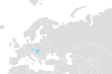 Verbreitung Slowakisch