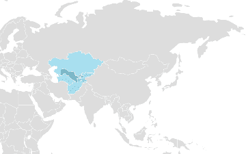 Verbreitung Usbekisch