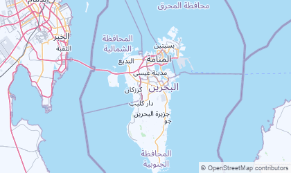 Landkarte von Süd-Gouvernement