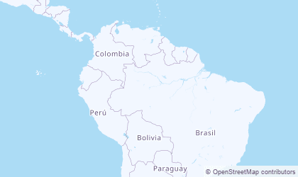 Landkarte von Amazonas