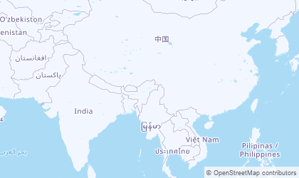 Landkarte von Südwestchina (Xīnán)