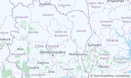 Landkarte von Zanzan