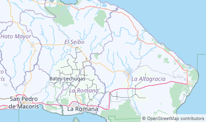 Landkarte von Yuma