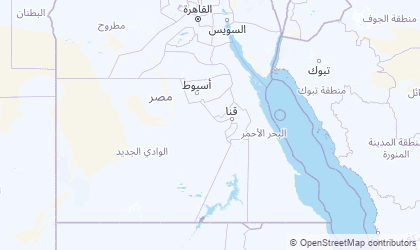 Landkarte von Niltal