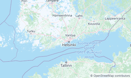 Landkarte von Mikkeli