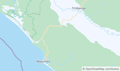 Landkarte von Nyanga