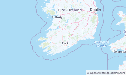 Landkarte von Munster