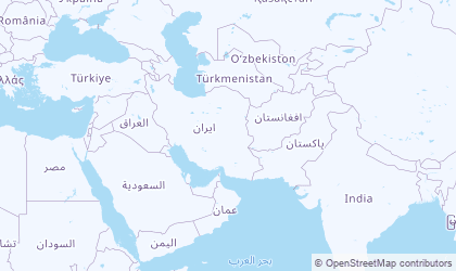 Landkarte von Meszhed