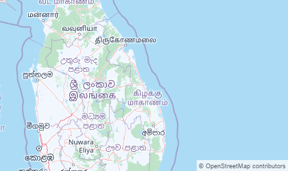 Landkarte von Eastern Province