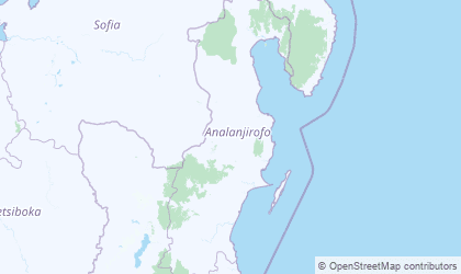 Landkarte von Analanjirofo