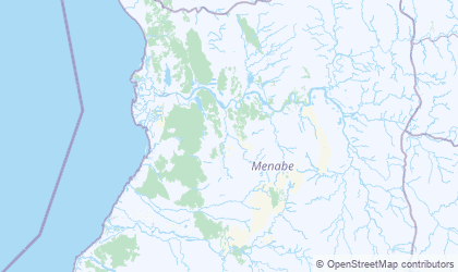 Landkarte von Menabe