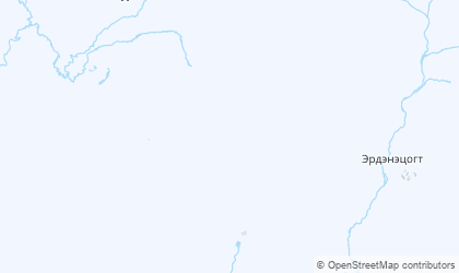 Landkarte von Bayanhongor
