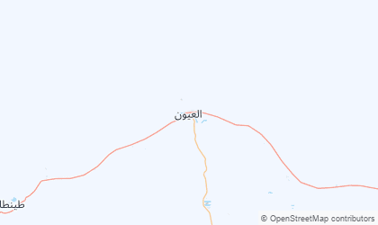 Landkarte von Hodh el Gharbi