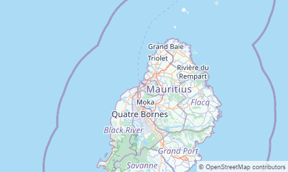 Landkarte von Port Louis