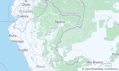 Landkarte von Loreto