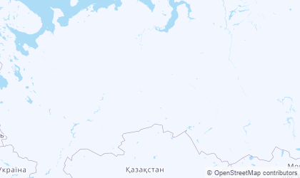 Landkarte von Ural